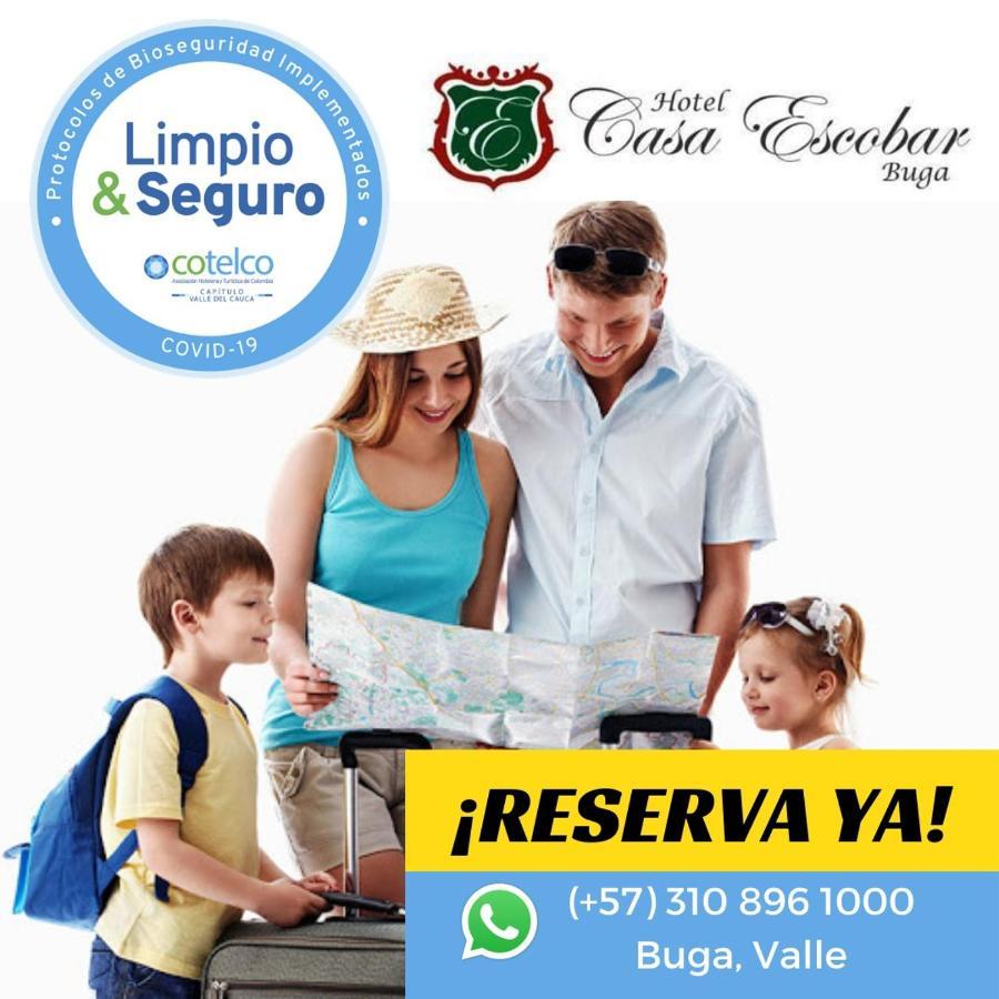 Casa Escobar Buga Hotel Ngoại thất bức ảnh