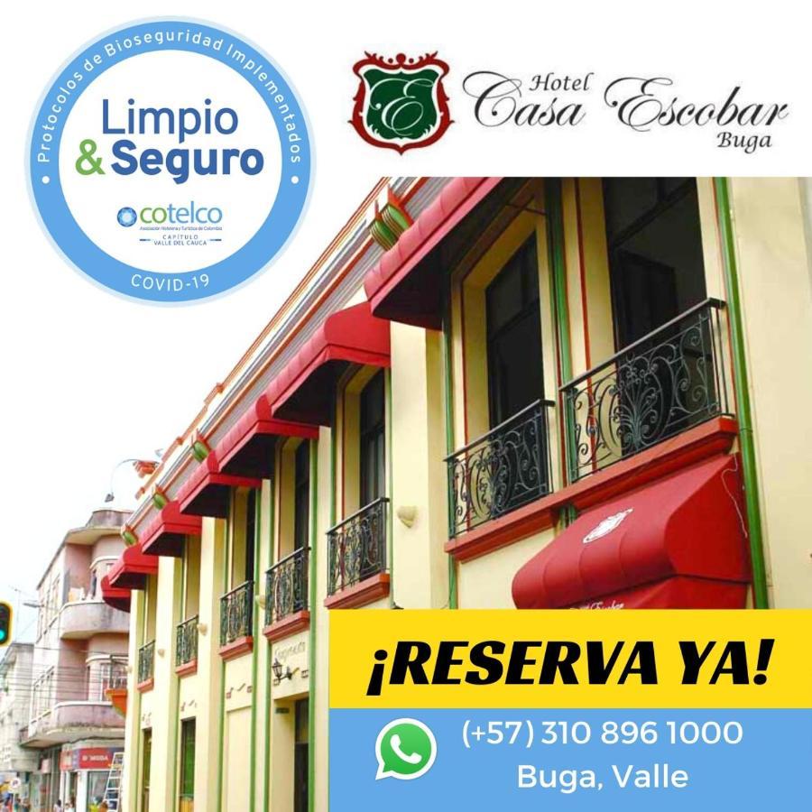 Casa Escobar Buga Hotel Ngoại thất bức ảnh