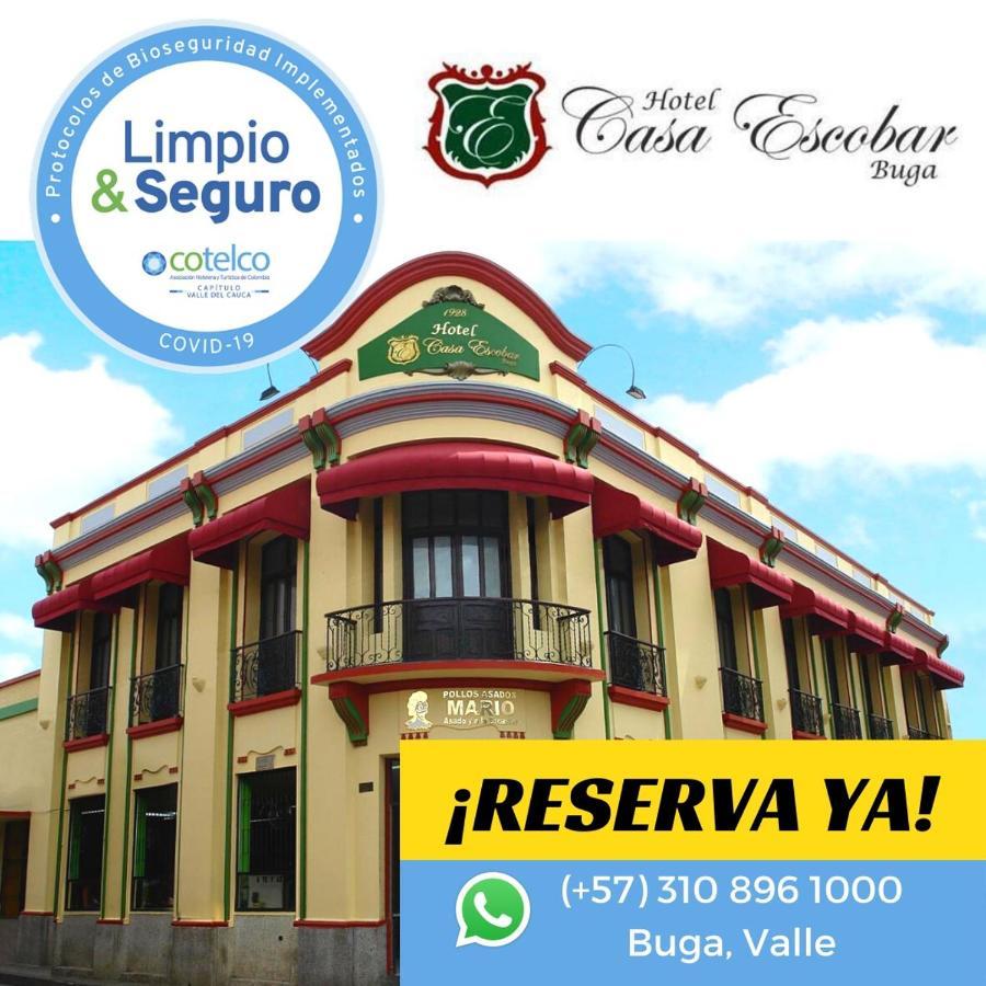 Casa Escobar Buga Hotel Ngoại thất bức ảnh