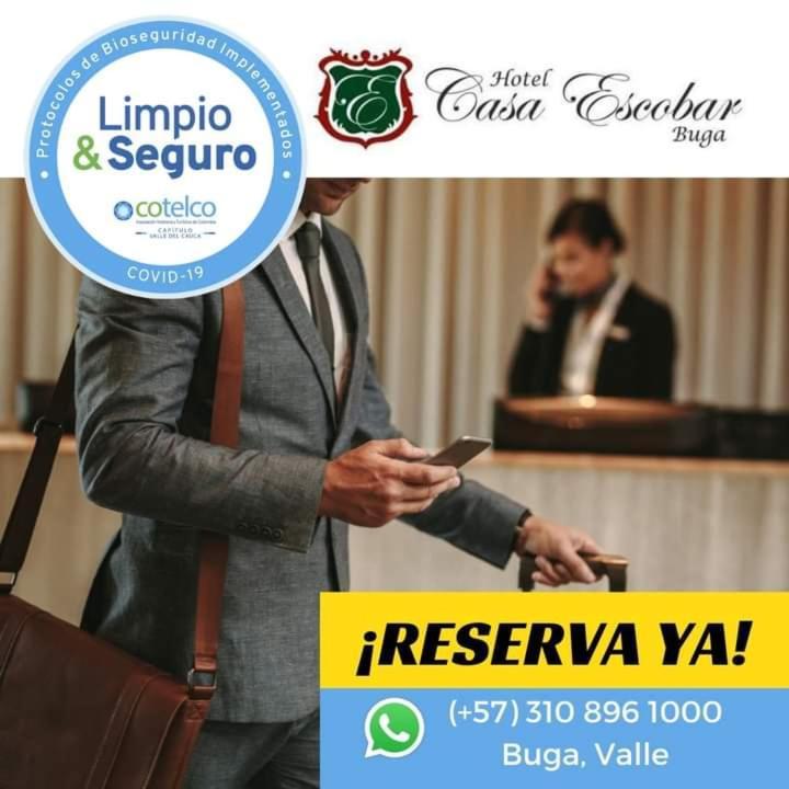 Casa Escobar Buga Hotel Ngoại thất bức ảnh