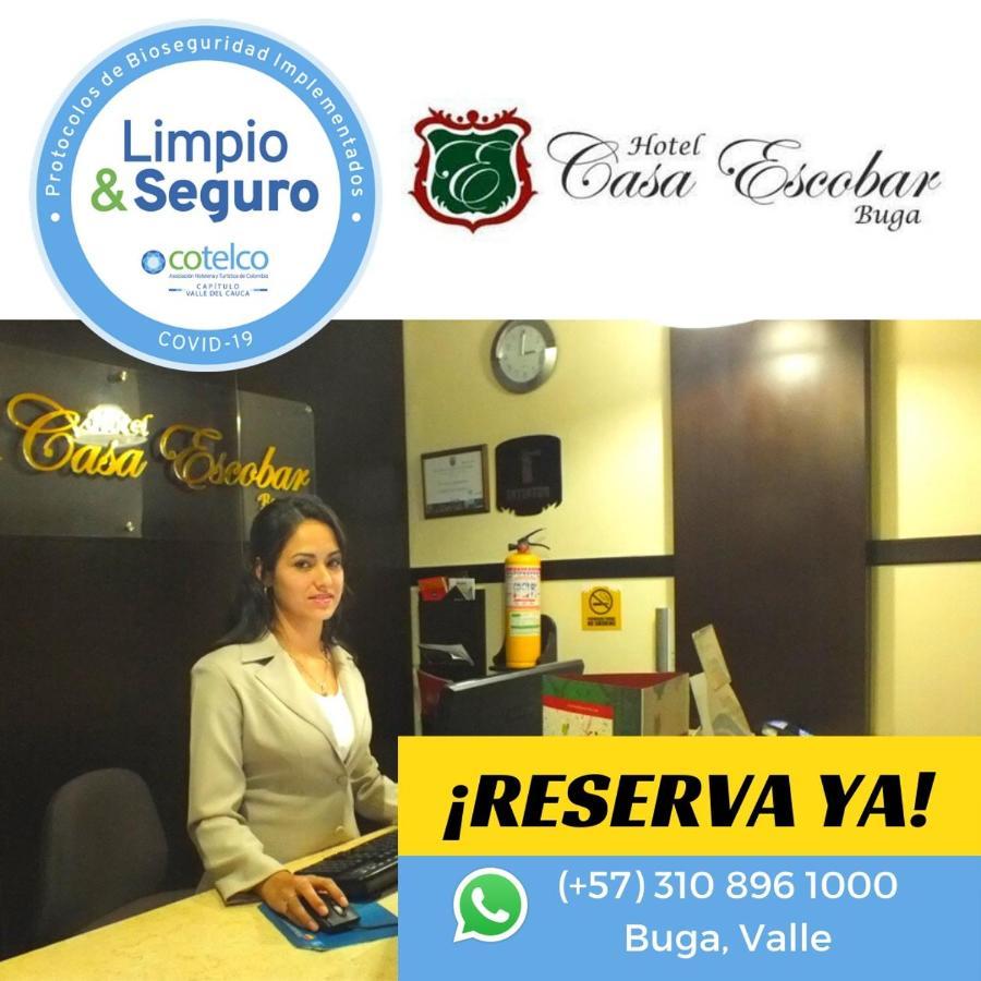 Casa Escobar Buga Hotel Ngoại thất bức ảnh