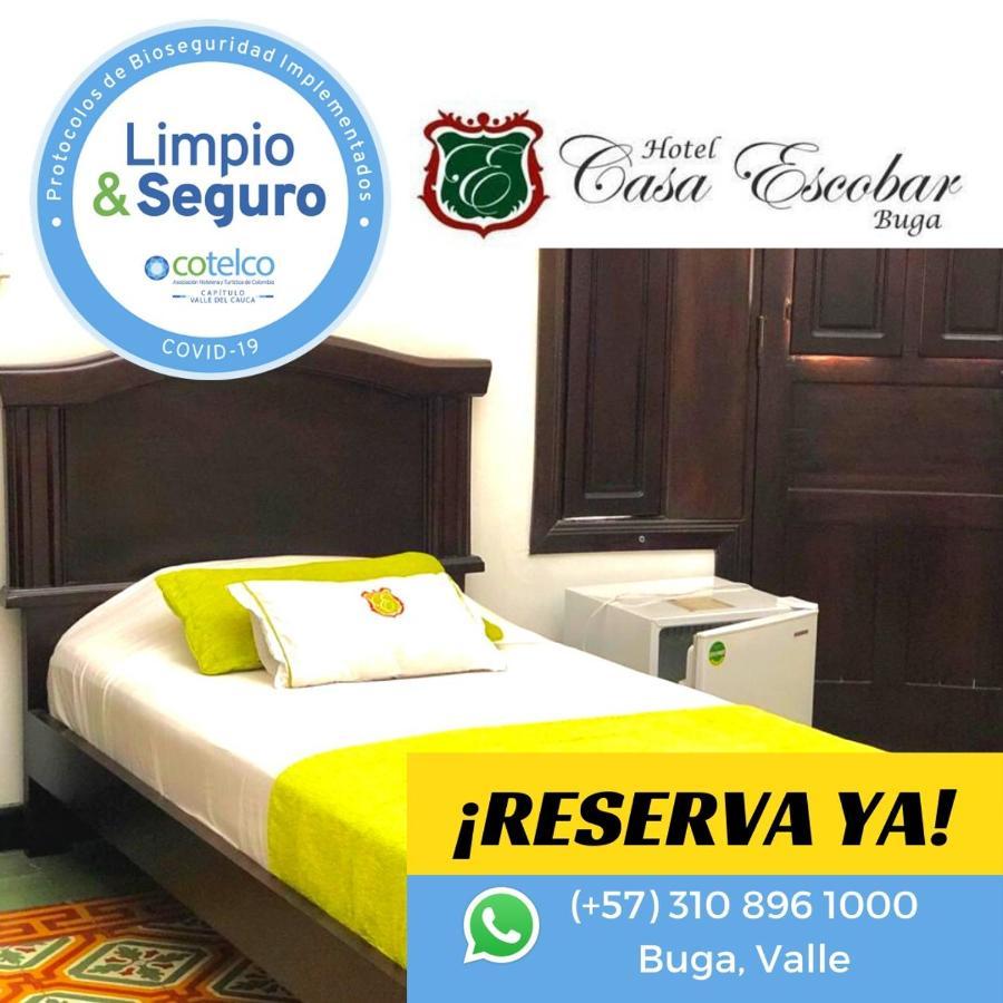 Casa Escobar Buga Hotel Ngoại thất bức ảnh