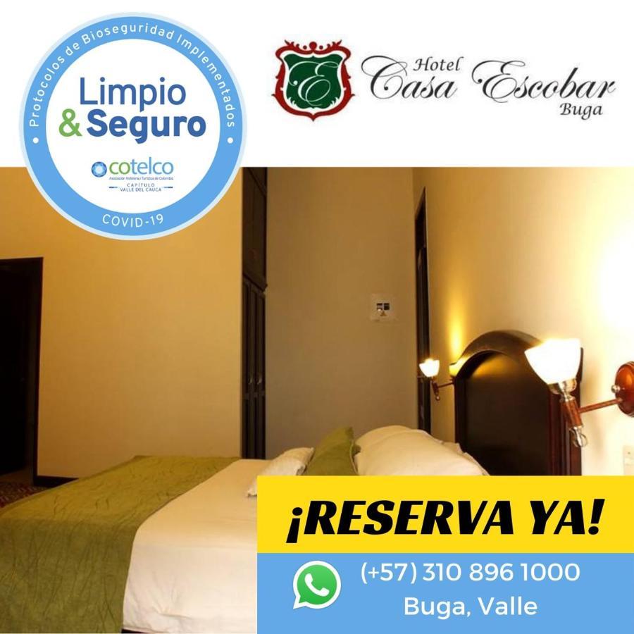 Casa Escobar Buga Hotel Ngoại thất bức ảnh