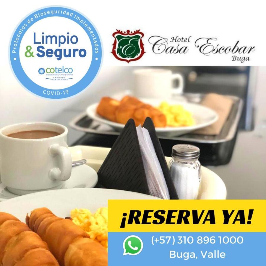 Casa Escobar Buga Hotel Ngoại thất bức ảnh