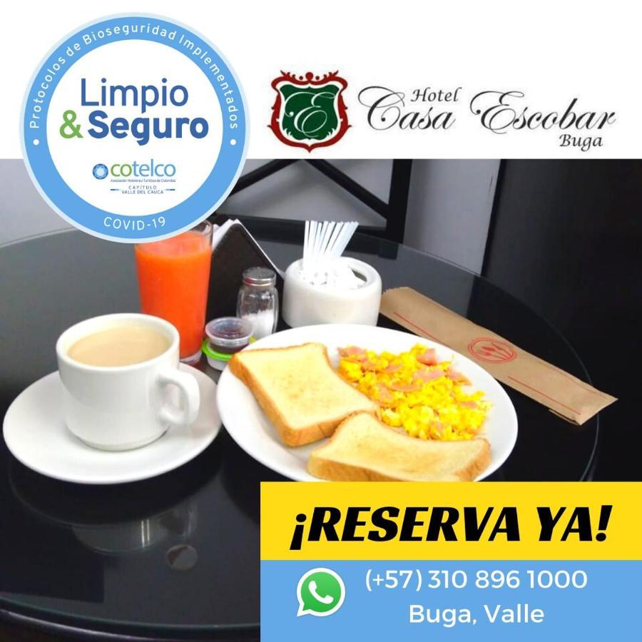 Casa Escobar Buga Hotel Ngoại thất bức ảnh