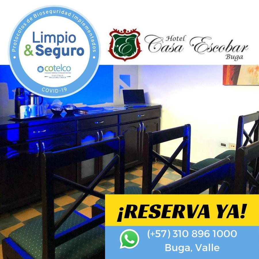 Casa Escobar Buga Hotel Ngoại thất bức ảnh