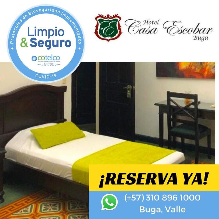Casa Escobar Buga Hotel Ngoại thất bức ảnh