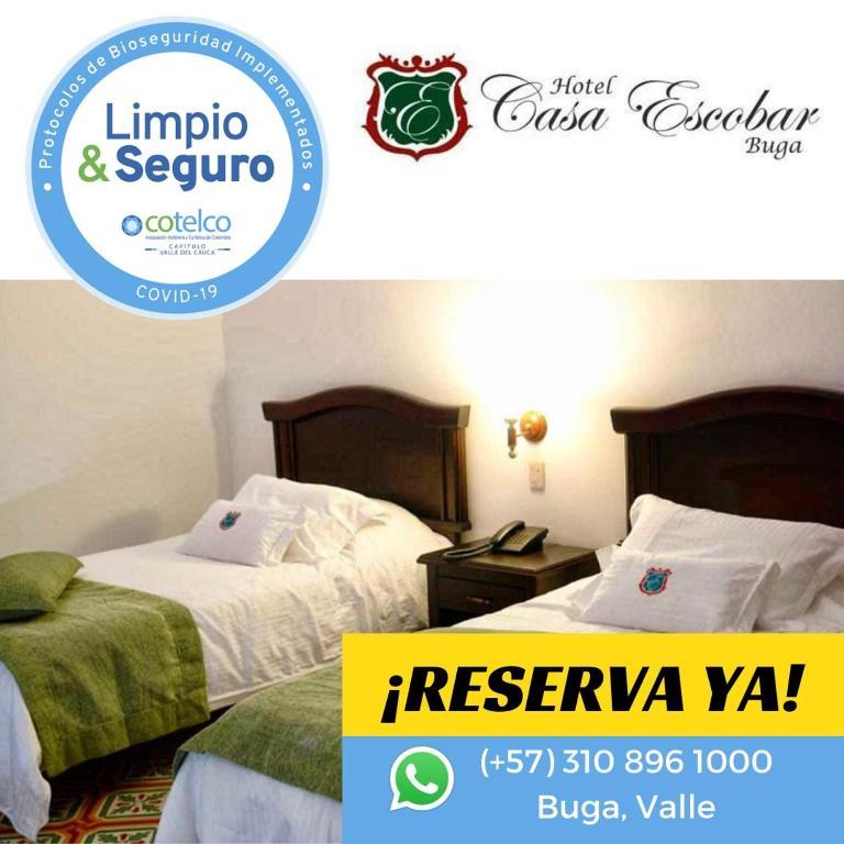 Casa Escobar Buga Hotel Ngoại thất bức ảnh