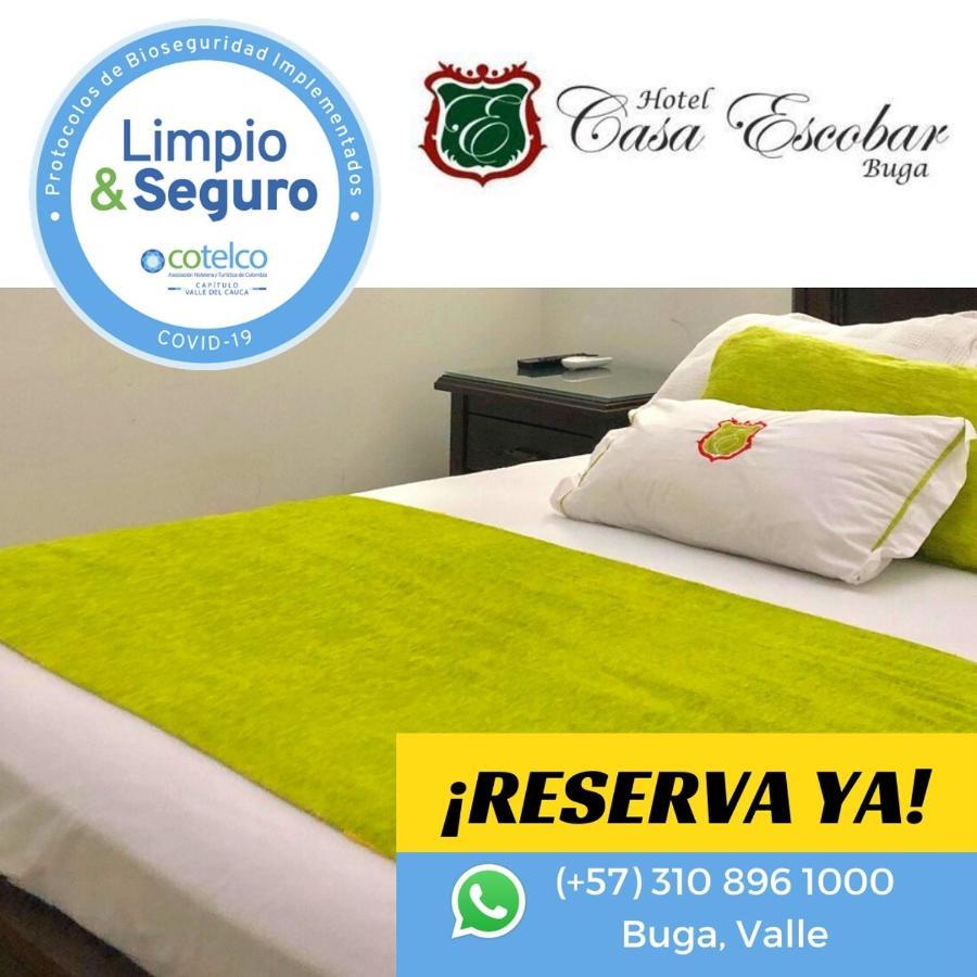 Casa Escobar Buga Hotel Ngoại thất bức ảnh