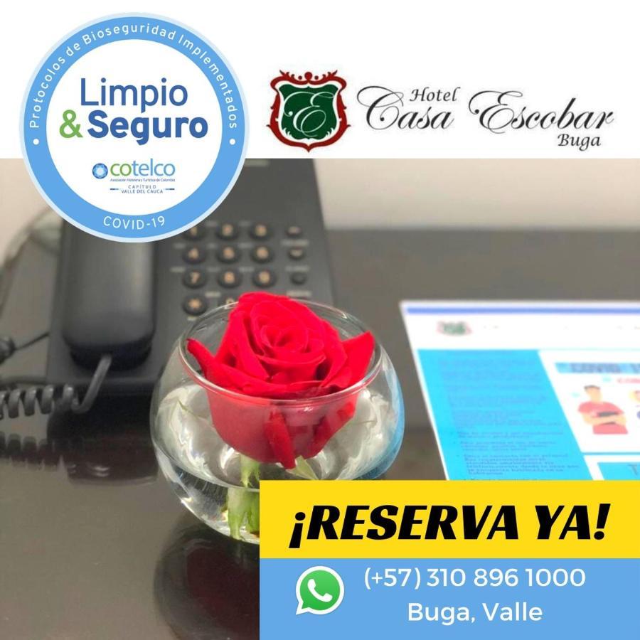 Casa Escobar Buga Hotel Ngoại thất bức ảnh