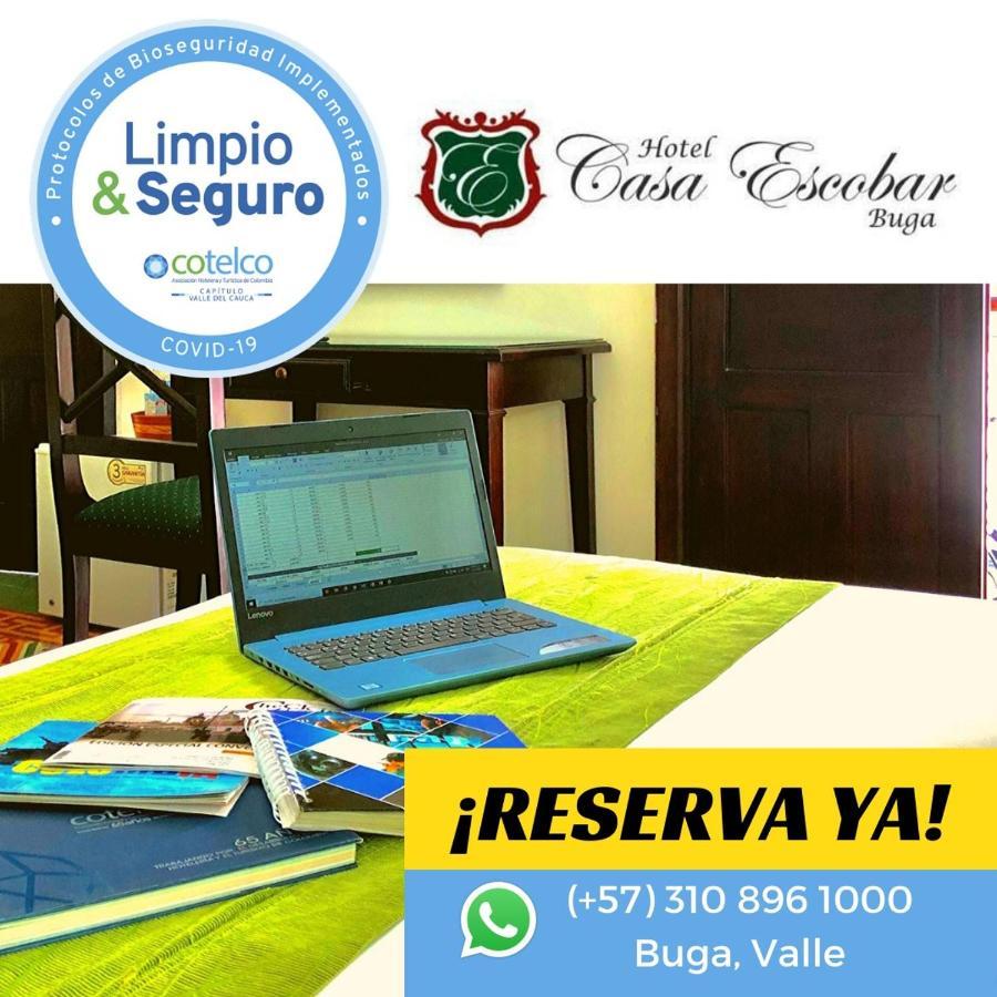Casa Escobar Buga Hotel Ngoại thất bức ảnh