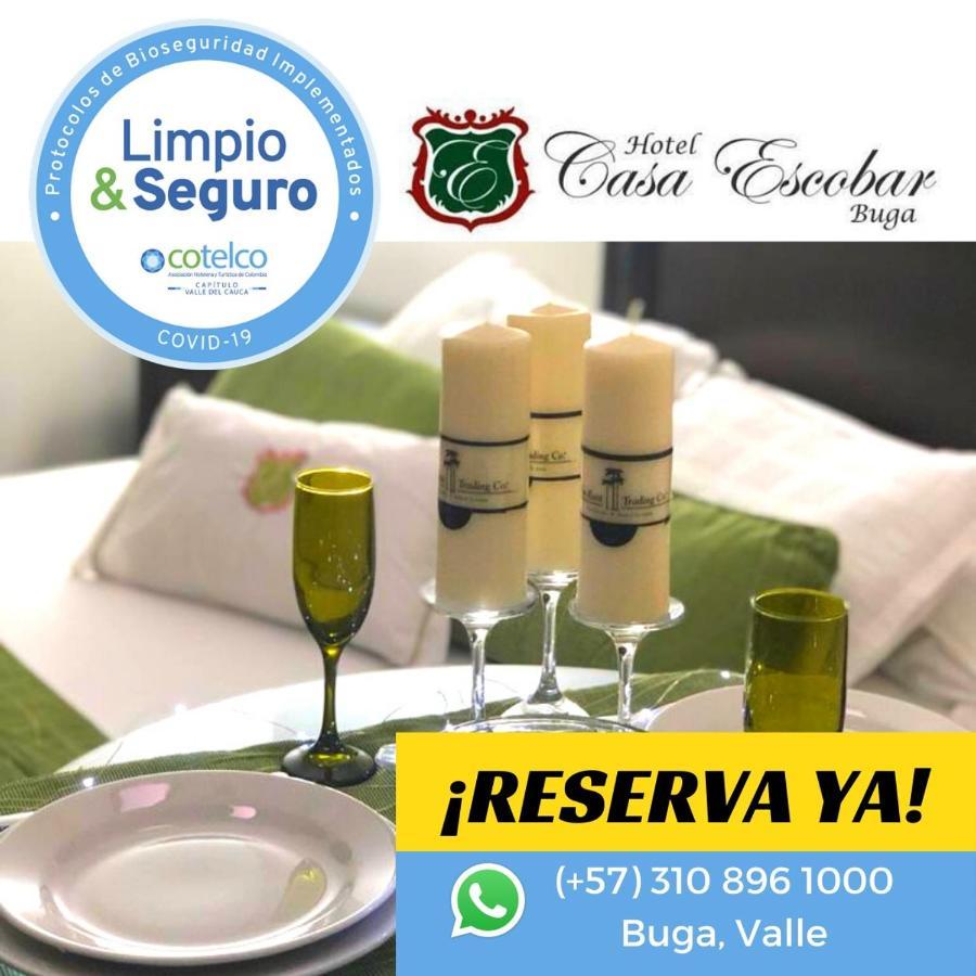 Casa Escobar Buga Hotel Ngoại thất bức ảnh