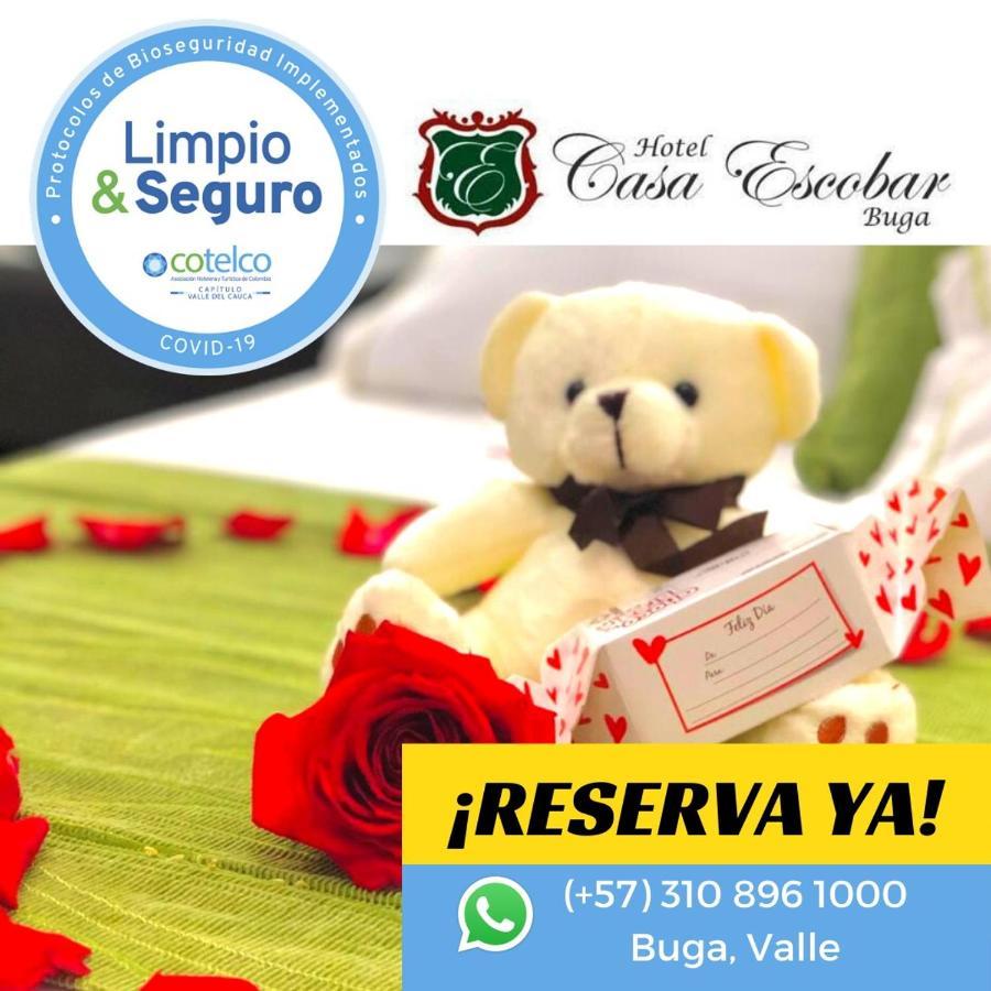 Casa Escobar Buga Hotel Ngoại thất bức ảnh