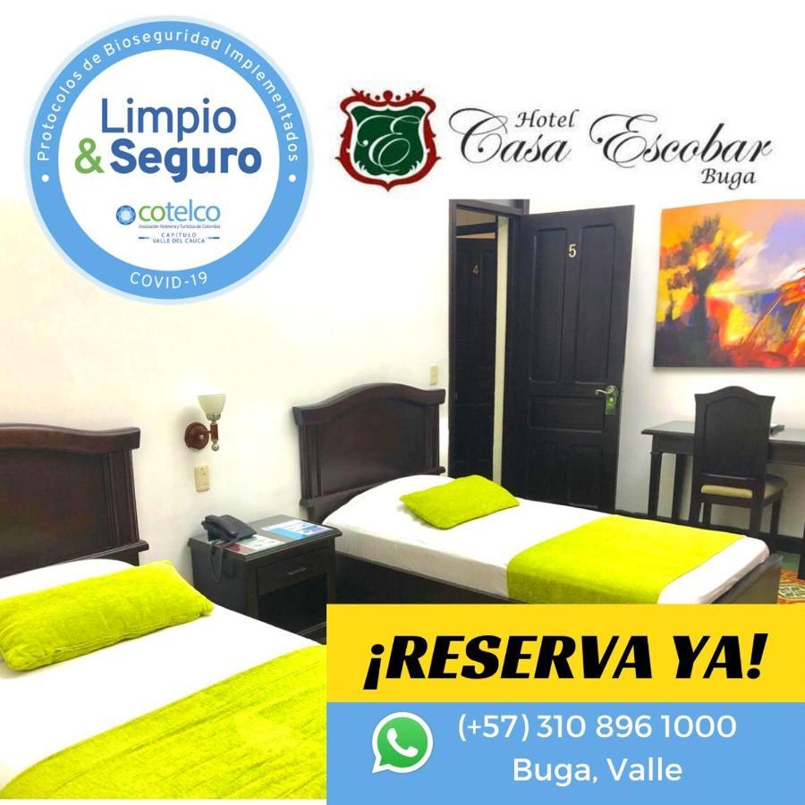 Casa Escobar Buga Hotel Ngoại thất bức ảnh